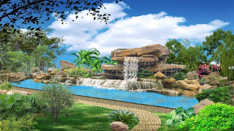 庭院假山鱼池喷泉，如何打造一方自然美景？**