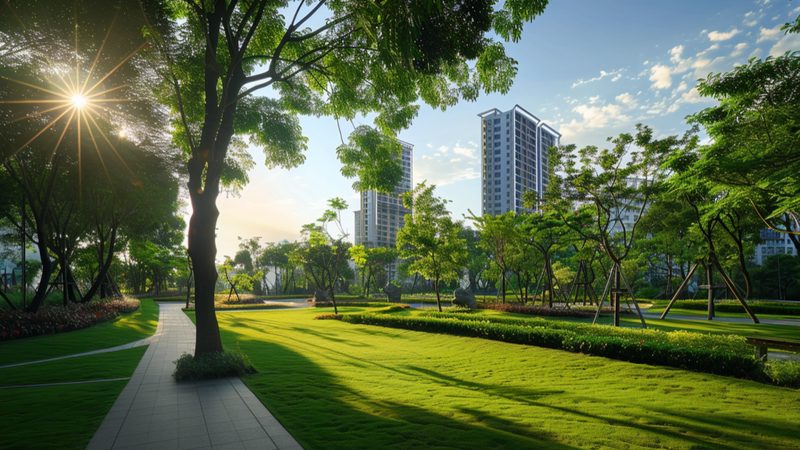 立体绿化灌溉系统：如何打造高效节水型园林**